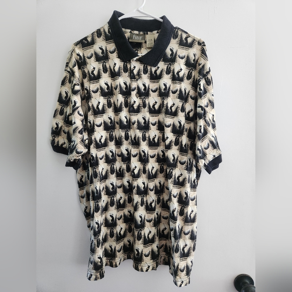 Farah Polo Golfing 100% Cotton Size XL